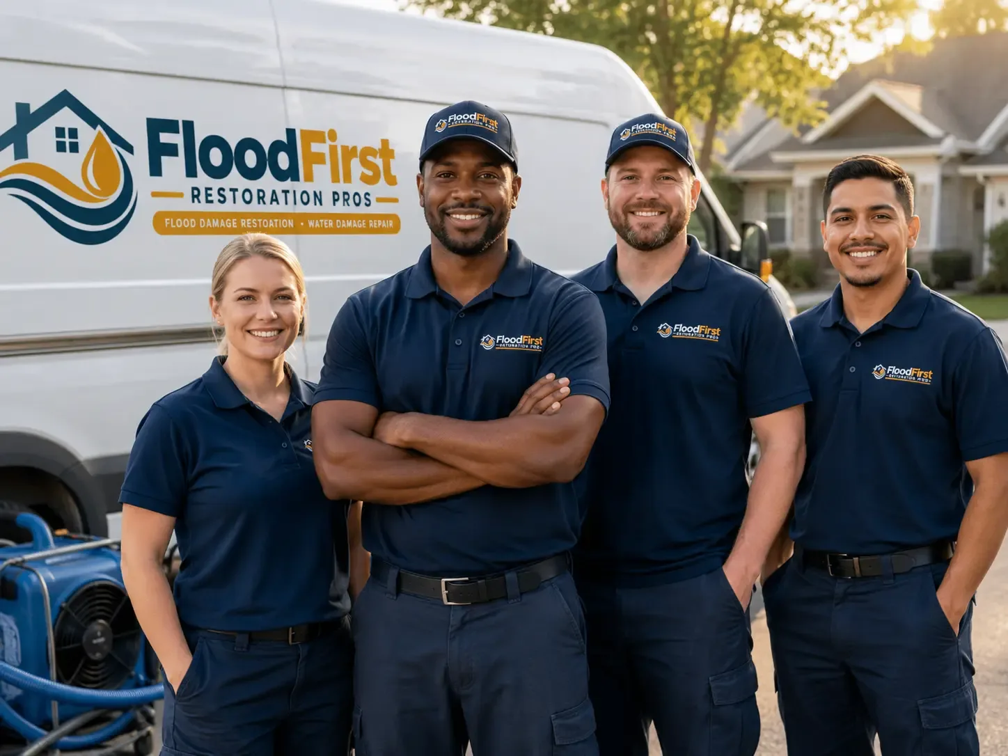 Flood Damage Restoration company in Greenwich, OH