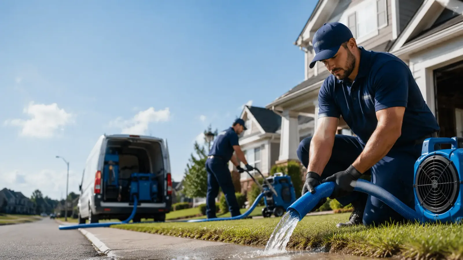 Flood Damage Restoration in Greenwich, OH